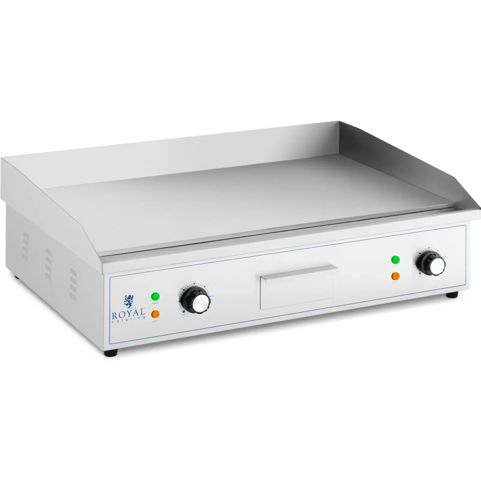 Elektrický gril s hladkou grilovacou platňou 727 x 420 mm 4400 W 2