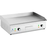 Grătar electric cu placă de gătit netedă 727 x 420 mm 4400 W 2