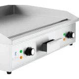 Grătar electric cu placă de gătit netedă 727 x 420 mm 4400 W 4