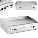 Grătar electric cu placă de gătit netedă 727 x 420 mm 4400 W