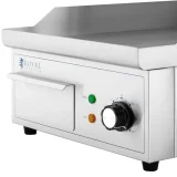 Elektromos grill sima grilllapokkal, 35 x 38 cm, 2000 W 3