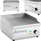 Elektromos grill sima grilllapokkal, 35 x 38 cm, 2000 W