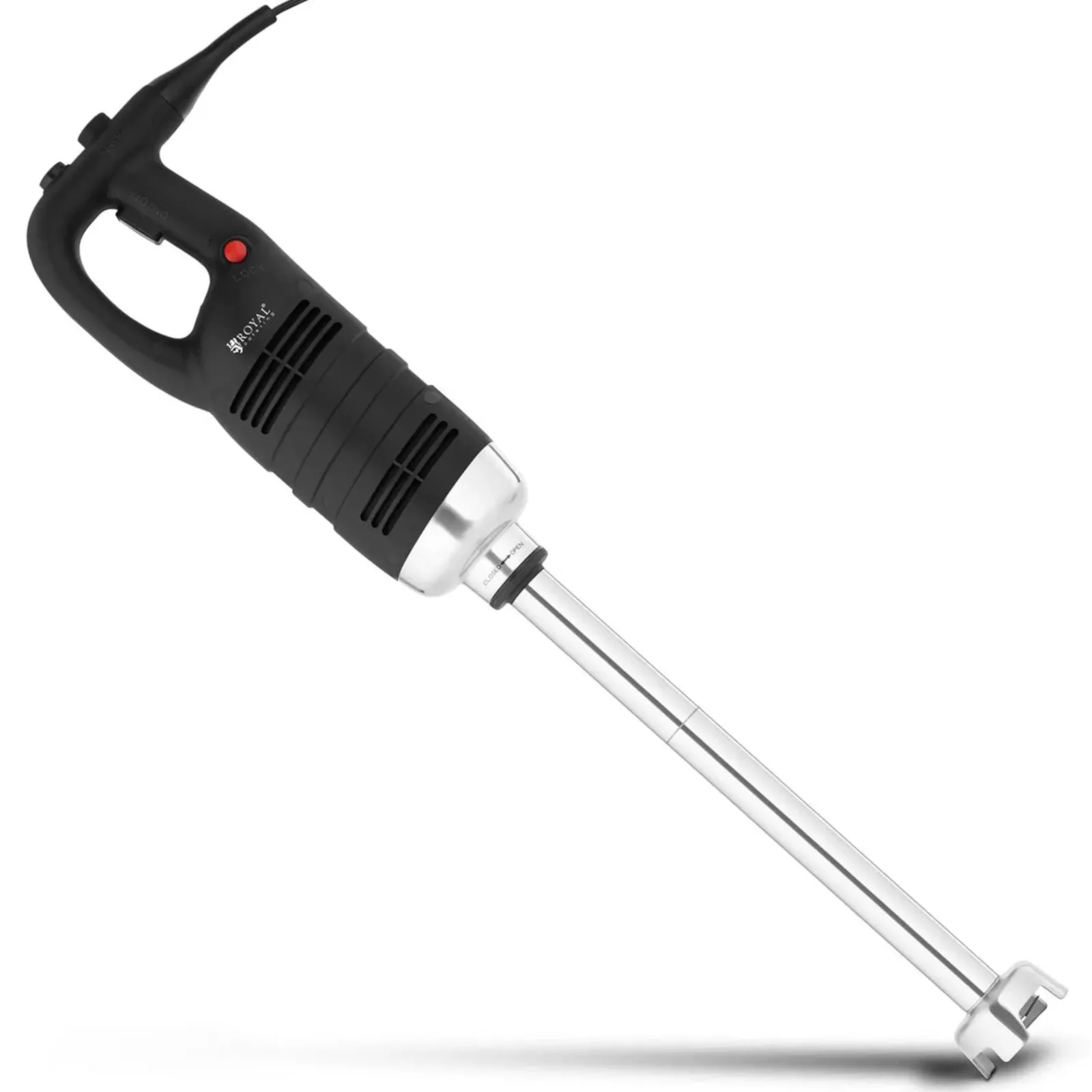 Kézi turmixgép, karhossz 500 mm, 8000–18000 fordulat/perc, 850 W