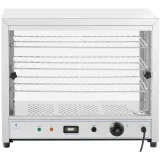Vitrină încălzită pentru alimente, 3 rafturi, 1000 W 2