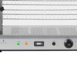 Vitrină încălzită pentru alimente, 3 rafturi, 1000 W 3