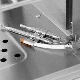 Vitrină încălzită pentru alimente, 3 rafturi, 1000 W 6