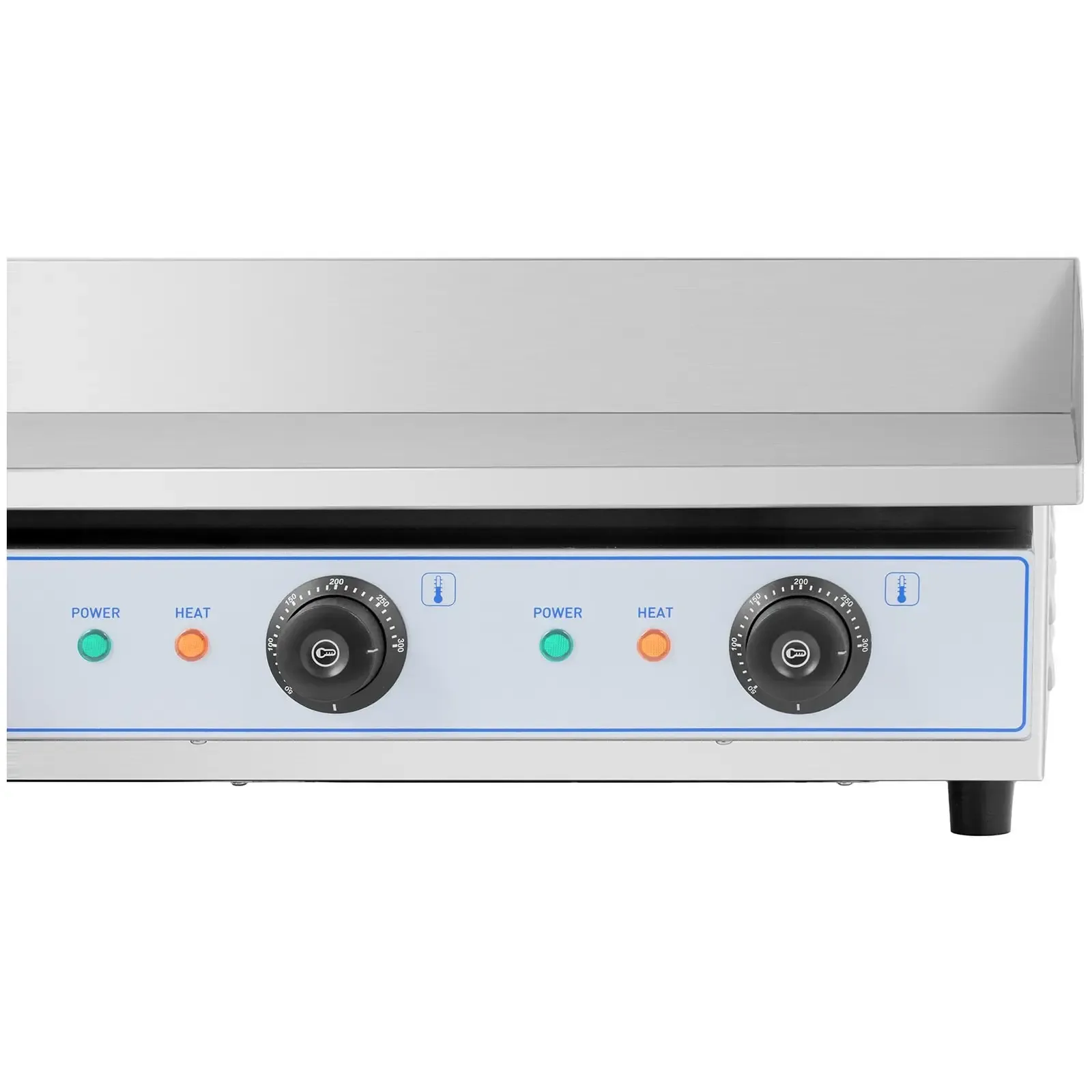 Placă de gătit electrică netedă, cu două fețe, 730 x 400 mm, 2 x 2200 W 3