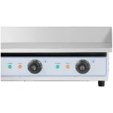 Dvostrana glatka električna ploča za roštilj 730 x 400 mm 2 x 2200 W 3