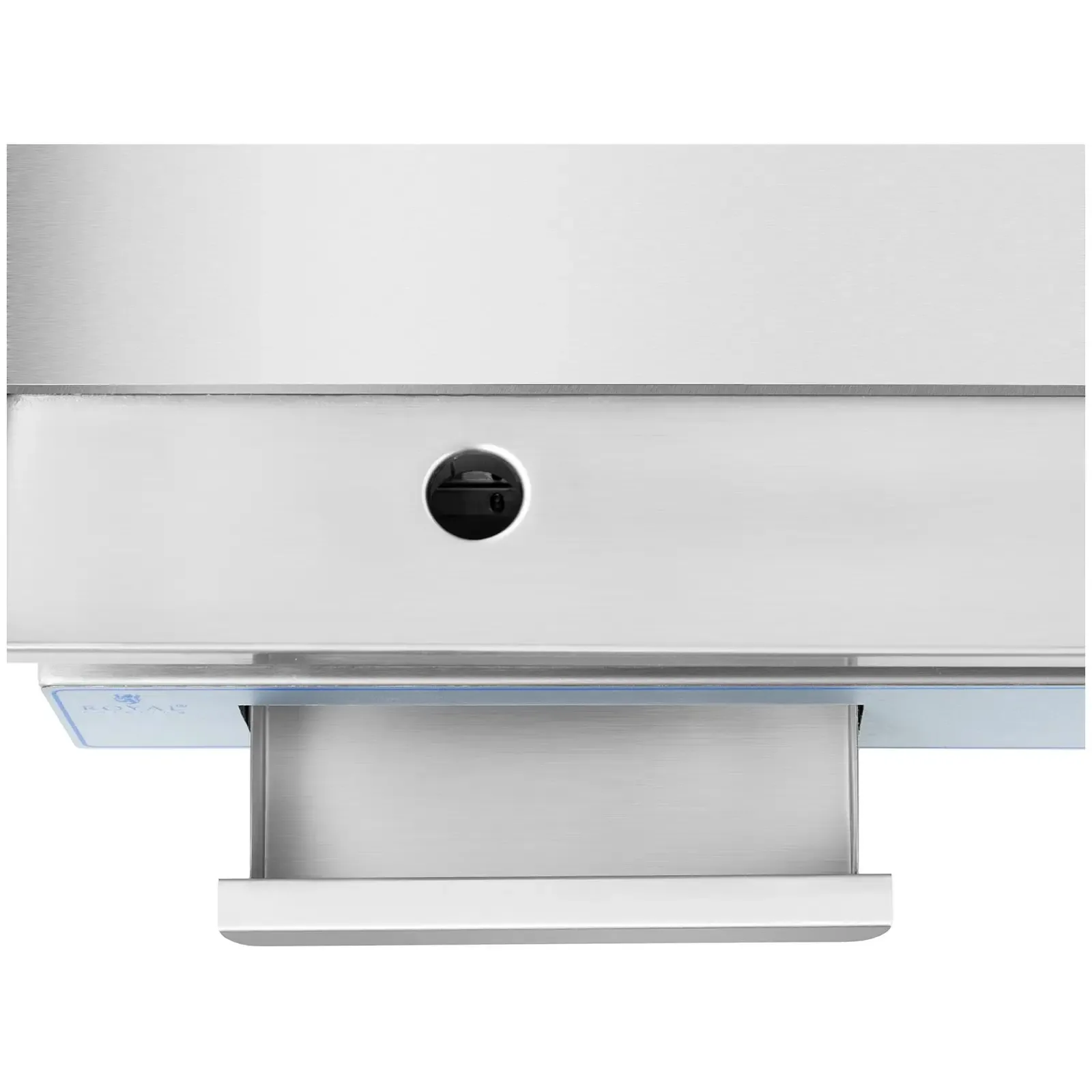 Placă de gătit electrică netedă, cu două fețe, 730 x 400 mm, 2 x 2200 W 4