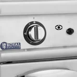 Placă de grătar netedă cu dulap pentru propan / GPL / gaz natural 12 kW 3
