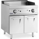 Placă de grătar netedă cu dulap pentru propan / GPL / gaz natural 12 kW