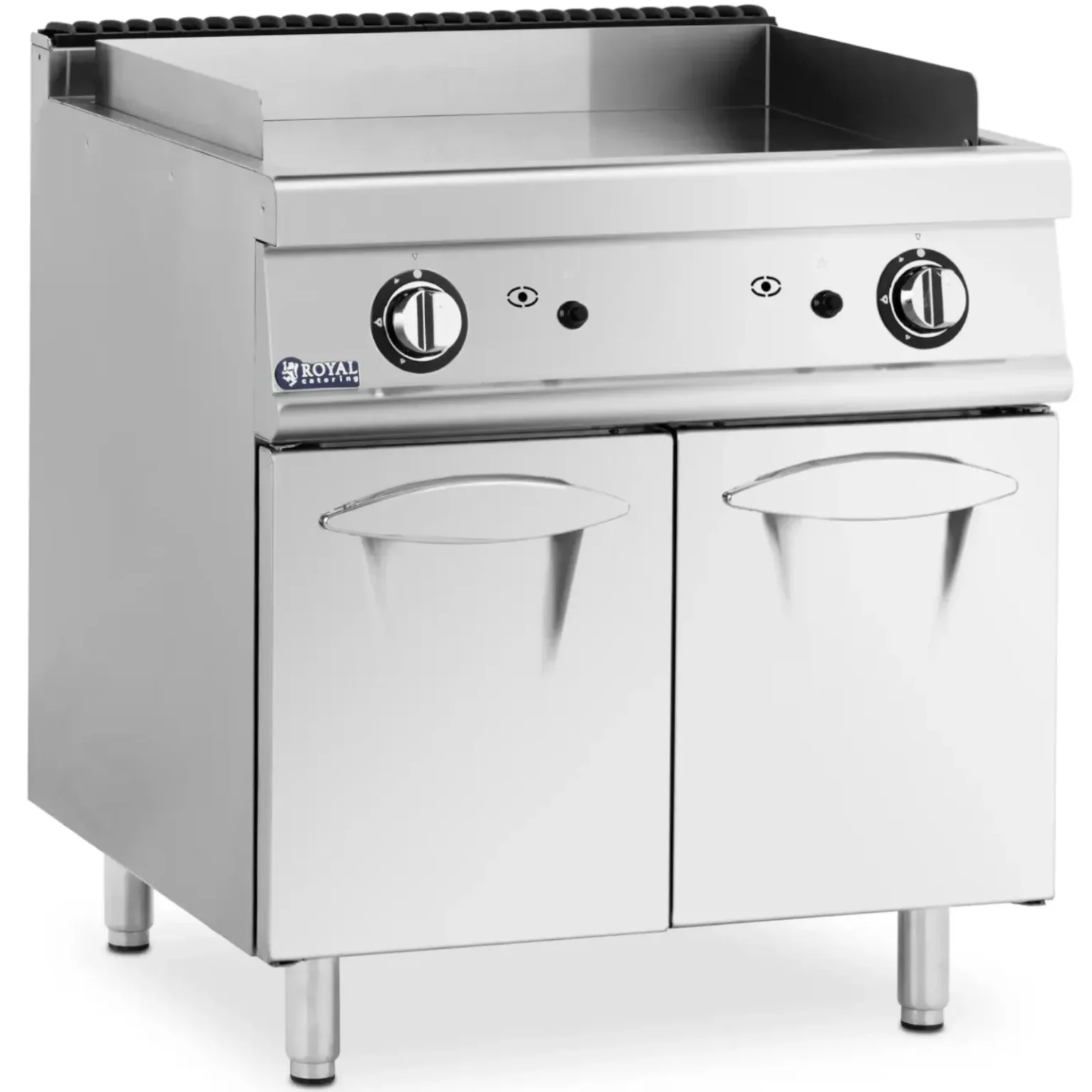 Placă de grătar netedă cu dulap pentru propan / GPL / gaz natural 12 kW Placă de grătar netedă cu dulap pentru propan / GPL / gaz natural 12 kW