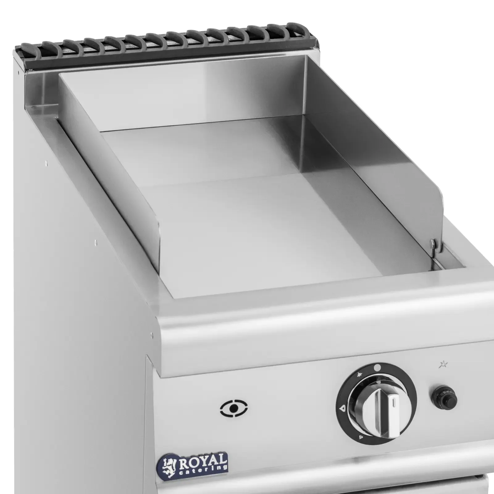 Grătar cu gaz cu suprafață netedă și dulap pentru propan / GPL / gaz natural, 6 kW 3