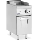 Plynový gril s rebrami a skriňou na propán / LPG / zemný plyn, 6 kW 2