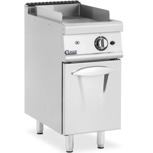 Bordázott gázgrill szekrénnyel propán / LPG / földgázhoz, 6 kW