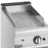 Plynový gril s rebrami a skriňou na propán / LPG / zemný plyn, 6 kW 3