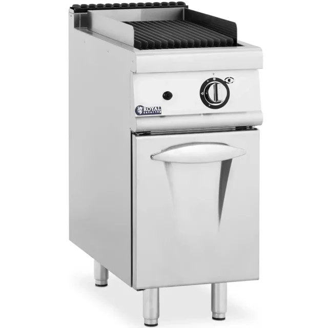 8 kW-os propán / LPG / földgázos láva grill