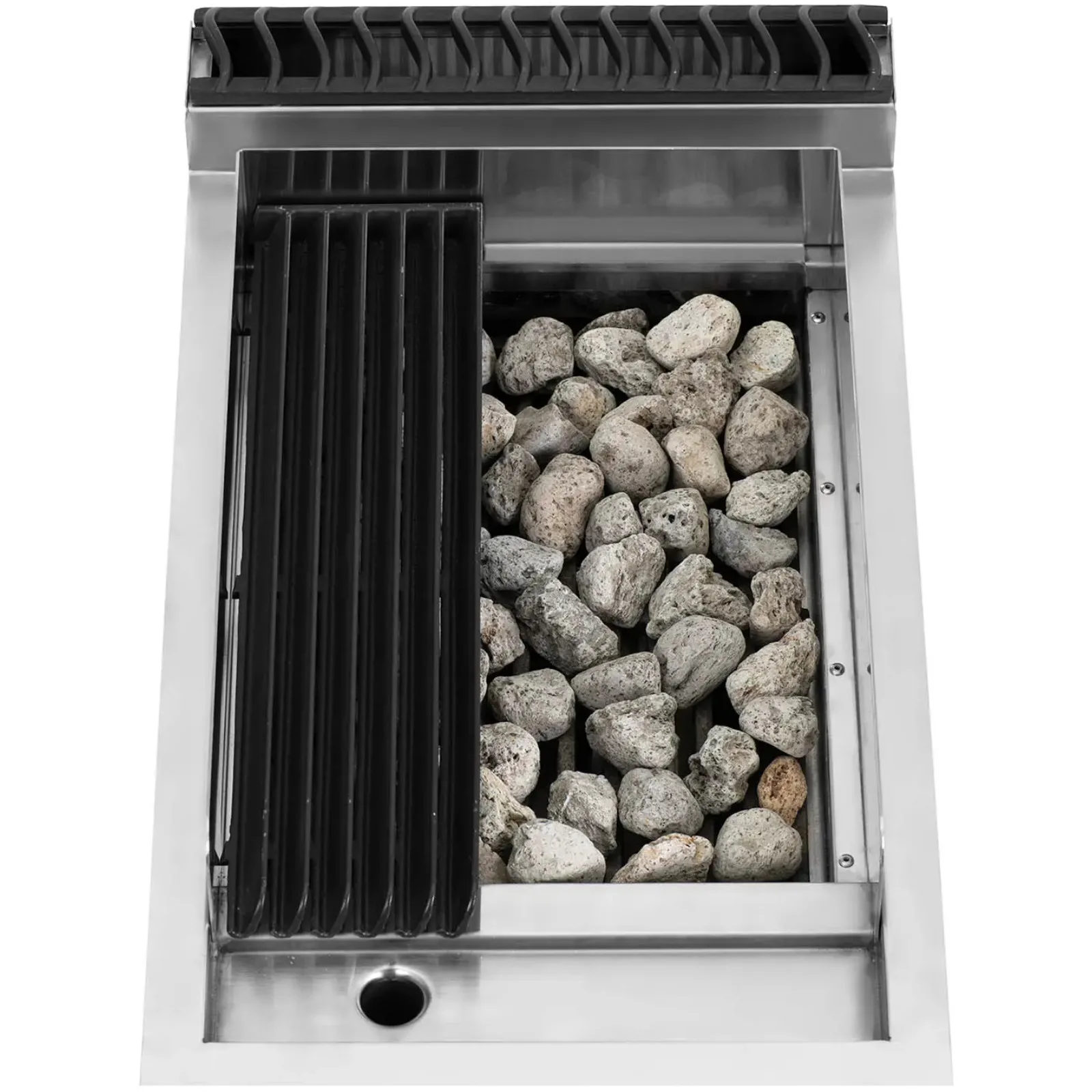 Grătar cu propan / GPL / gaz natural de 8 kW 3