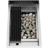 8 kW-os propán / LPG / földgázos láva grill 3