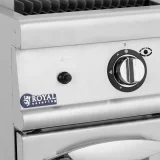 8 kW-os propán / LPG / földgázos láva grill 4