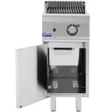8 kW-os propán / LPG / földgázos láva grill 8