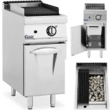 8 kW-os propán / LPG / földgázos láva grill