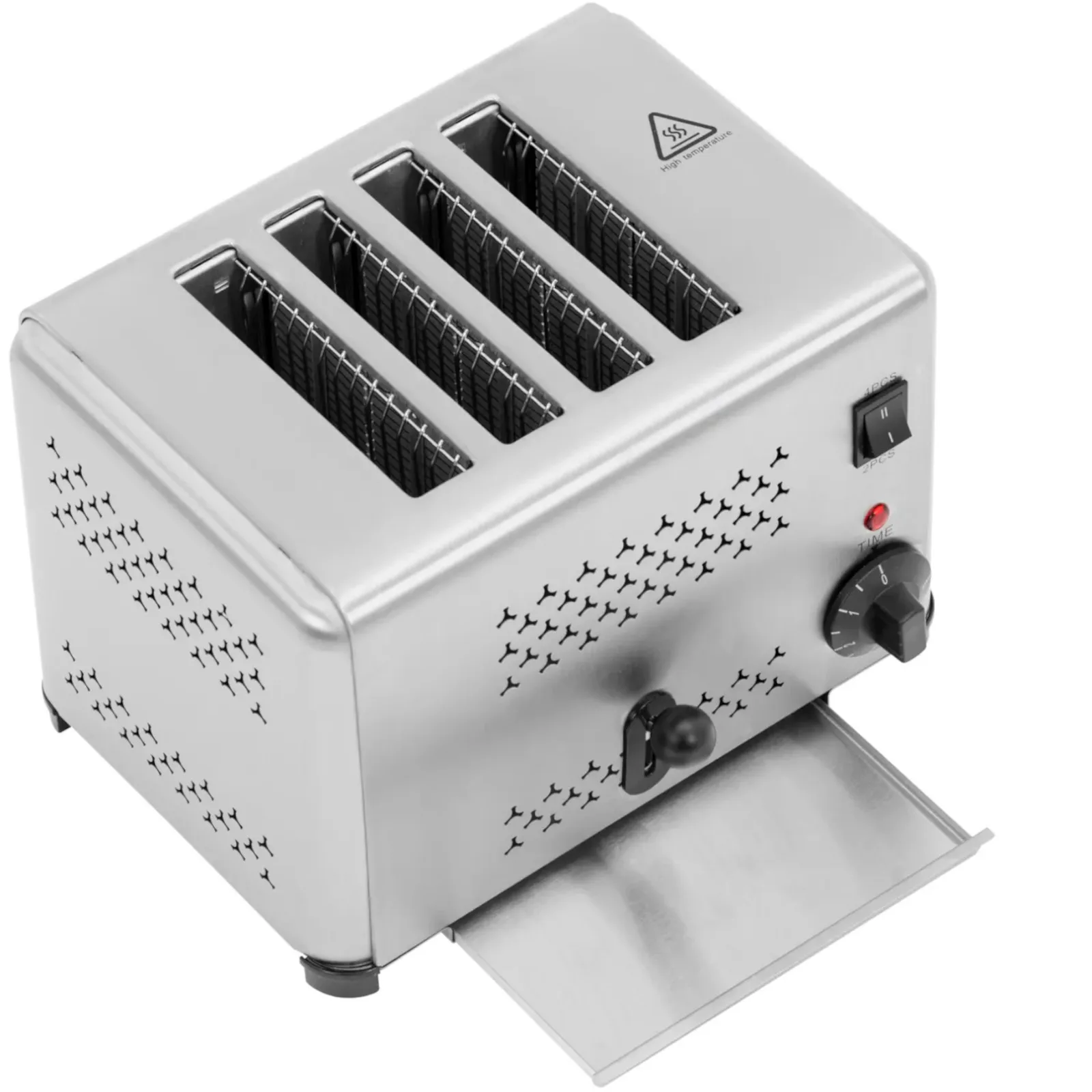 Toster za 4 kriške, 1800 W 5