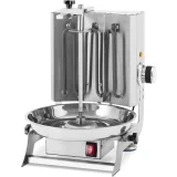 Električni roštilj za ražnjiće i gyro do 8 kg mesa, 2000 W 2