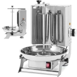 Električni roštilj za ražnjiće i gyro do 8 kg mesa, 2000 W