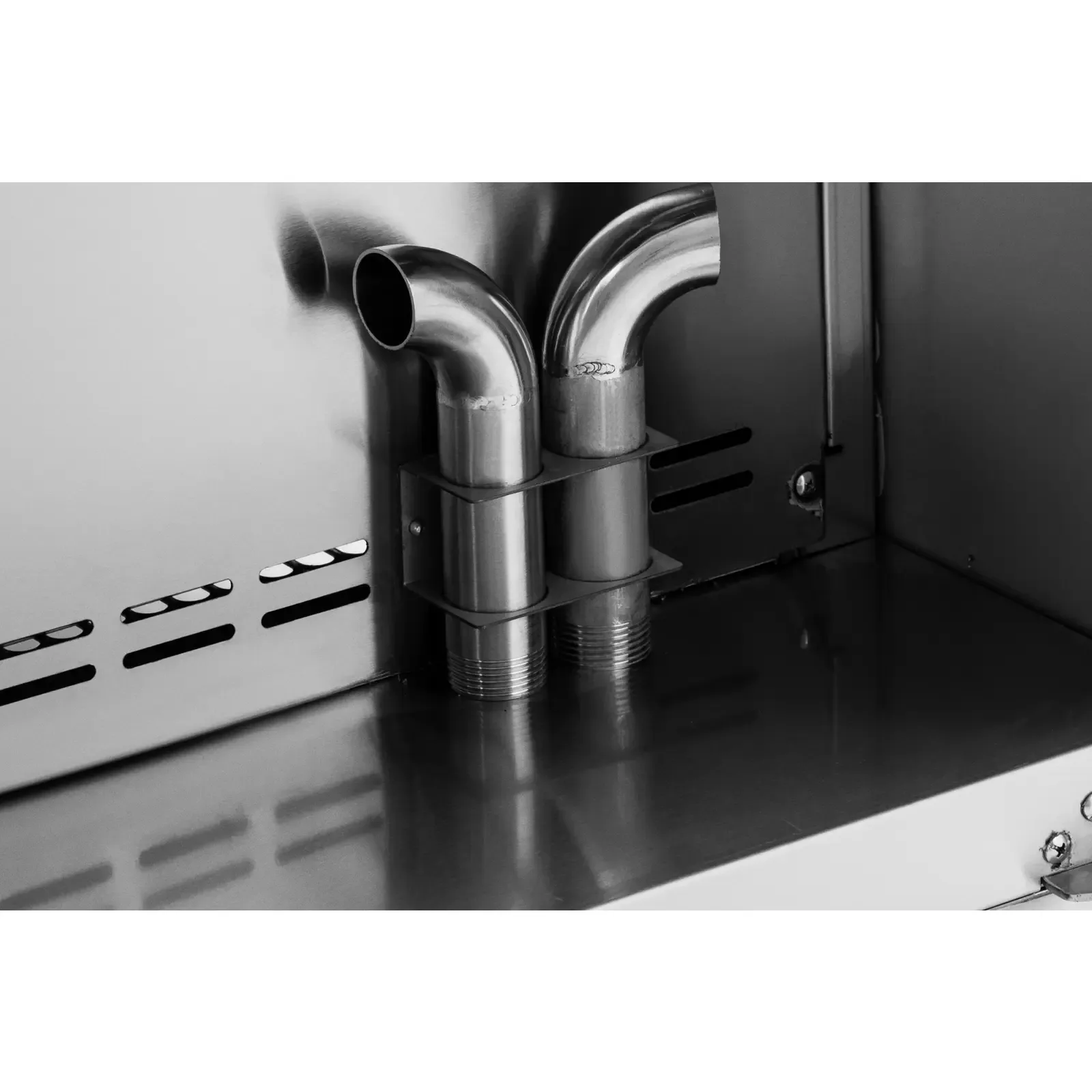 Kettős indukciós sütő szekrénnyel, 2 x 30 l, 60–190 °C, 380 V, 20 000 W 5