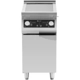Freistehendes Induktionskochfeld mit 2 Kochfeldern und Unterschrank, 400 V, 8500 W 6