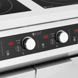 Freistehendes Induktionskochfeld mit Unterschrank, 4 Kochzonen, 400 V, 17.000 W 4
