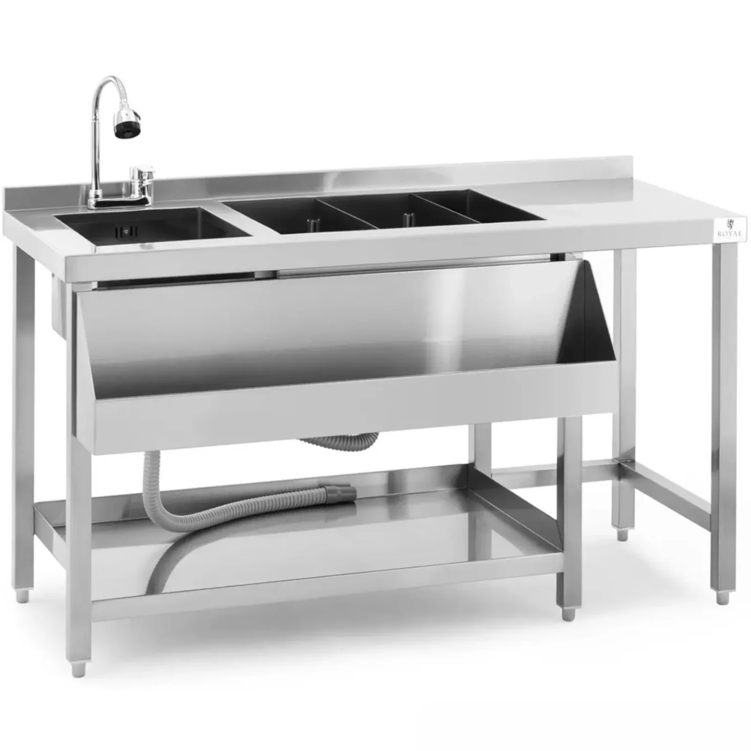 Cocktailbar mit Spüle 66 x 106 x 136 cm Cocktailbar mit Spüle 66 x 106 x 136 cm