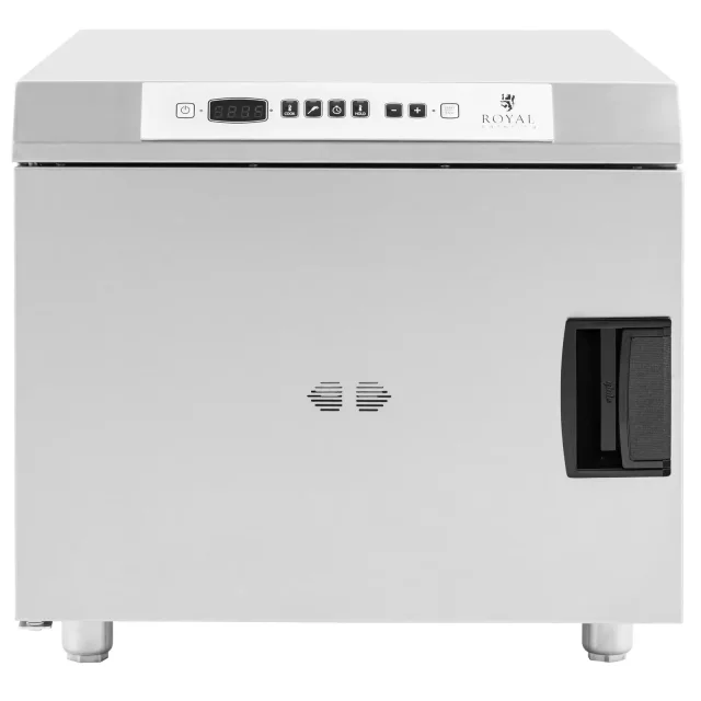 Alacsony hőmérsékletű sütő főzéshez és melegítéshez, 1200 W, 30–110 °C