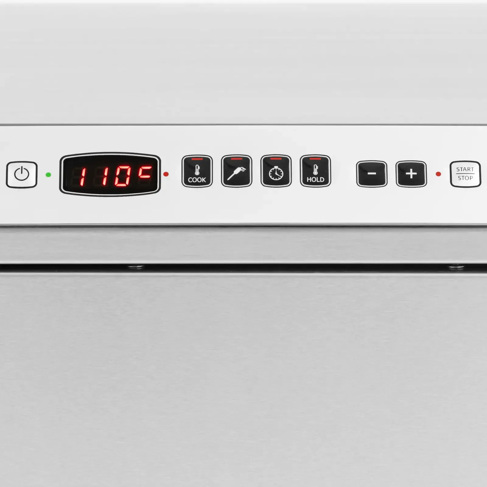 Alacsony hőmérsékletű sütő főzéshez és melegítéshez, 1200 W, 30–110 °C 3