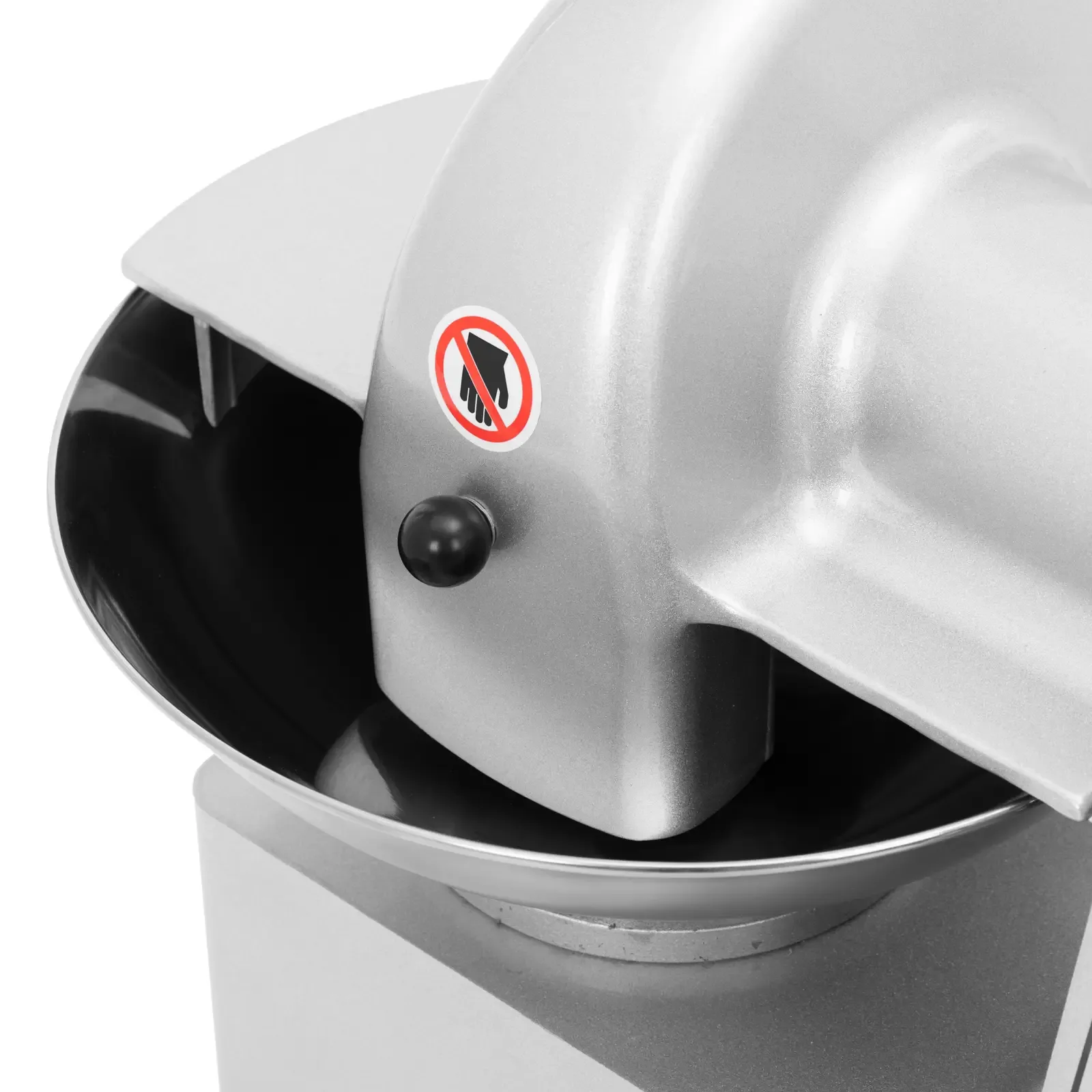 Vízszintes tálas húsdaráló hús és zöldségek darálásához és aprításához, 5 l, 550 W 4