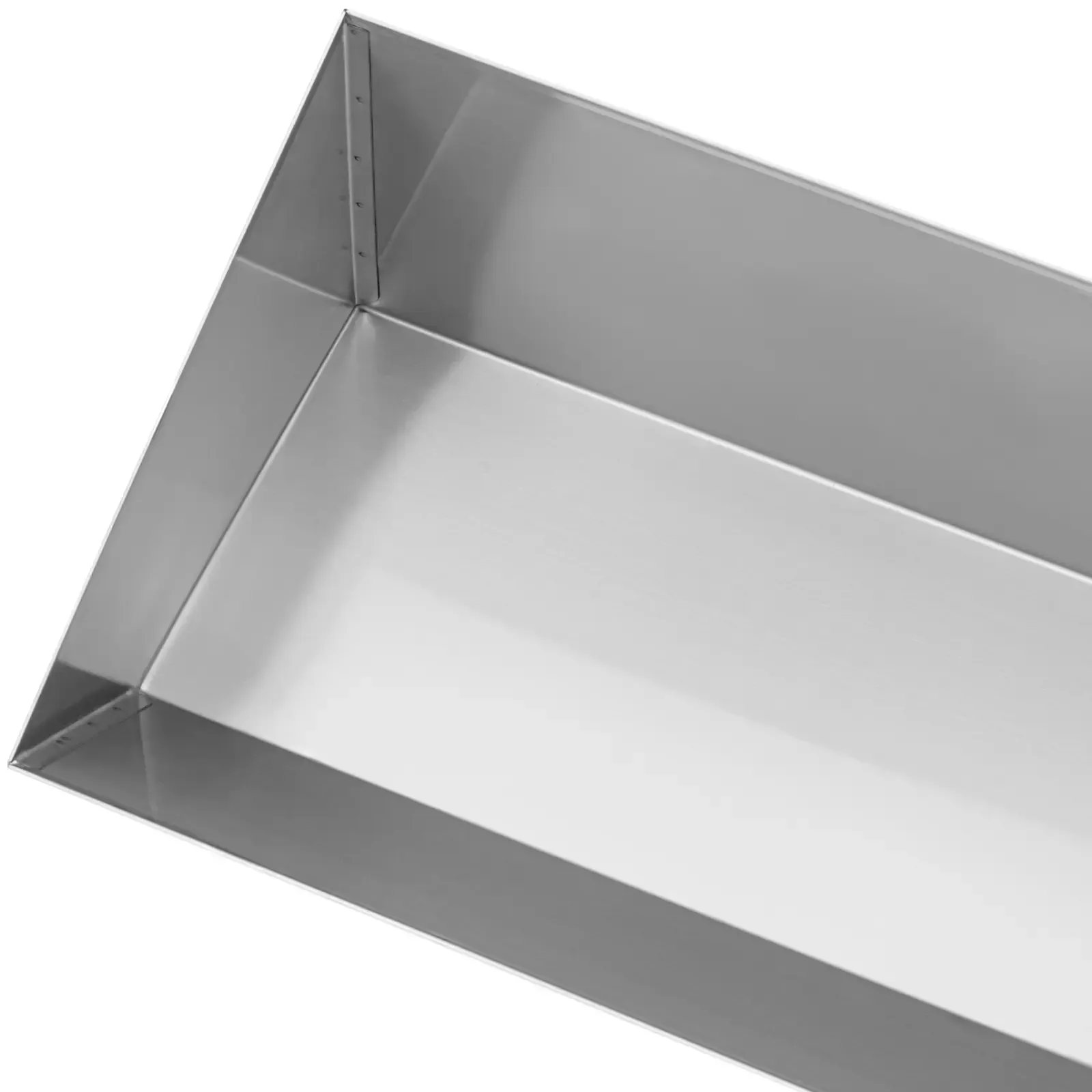 Stainless steel fry pan 80 x 30 cm 3