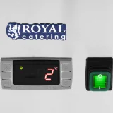 Masă frigorifică cu blat de lucru, 1 compartiment, 2 sertare, 2–10 °C, 230 L, 235 W 5