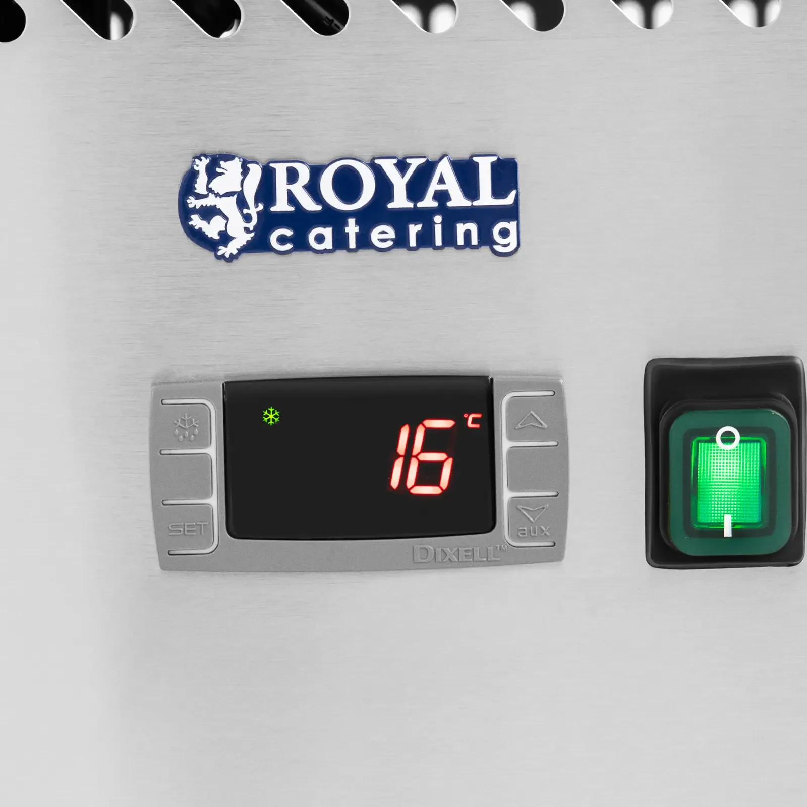 Masă frigorifică cu blat de lucru, 2 compartimente, 2 sertare, -2–10 °C, 417 L, 275 L 4
