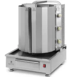 Grătar cu gaz pentru kebab și gyros, cu o capacitate de până la 40 kg de carne, 12 kW 2