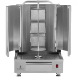 Grătar cu gaz pentru kebab și gyros, cu o capacitate de până la 40 kg de carne, 12 kW 5