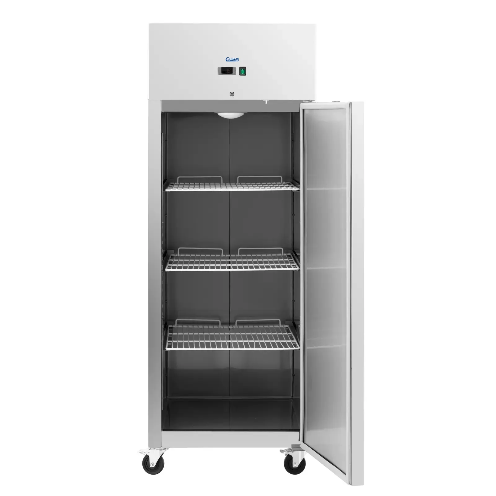 Commercial refrigerated cabinet on wheels, 2-8°C, 750 L 5