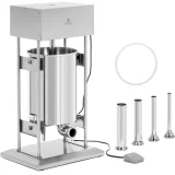 Elektrická vertikálna plnička na klobásy, 4 lieviky, 20 l, 300 W 2