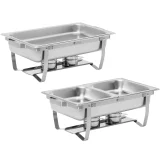 Bemar Buffet-Wärmeschale für GN 1/1, 7,5 l, pastenförmig – 2er-Set 3