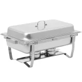 Ohrevný stojan na jedlo typu „bain-marie“ pre GN 1/1 7,5 l – sada 4 ks 3