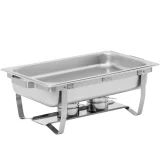Ohrevný stojan na jedlo typu „bain-marie“ pre GN 1/1 7,5 l – sada 4 ks 4