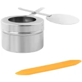 Ohrevný stojan na jedlo typu „bain-marie“ pre GN 1/1 7,5 l – sada 4 ks 5