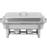 Ohrevný stojan na jedlo typu „bain-marie“ pre GN 1/1 7,5 l – sada 4 ks 6