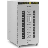 Industrieller Lebensmittel-, Kräuter- und Obsttrockner, 24 Einschübe, 40–90 °C, 5850 W 2
