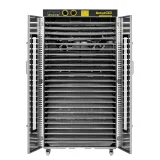 Industrieller Lebensmittel-, Kräuter- und Obsttrockner, 24 Einschübe, 40–90 °C, 5850 W 4